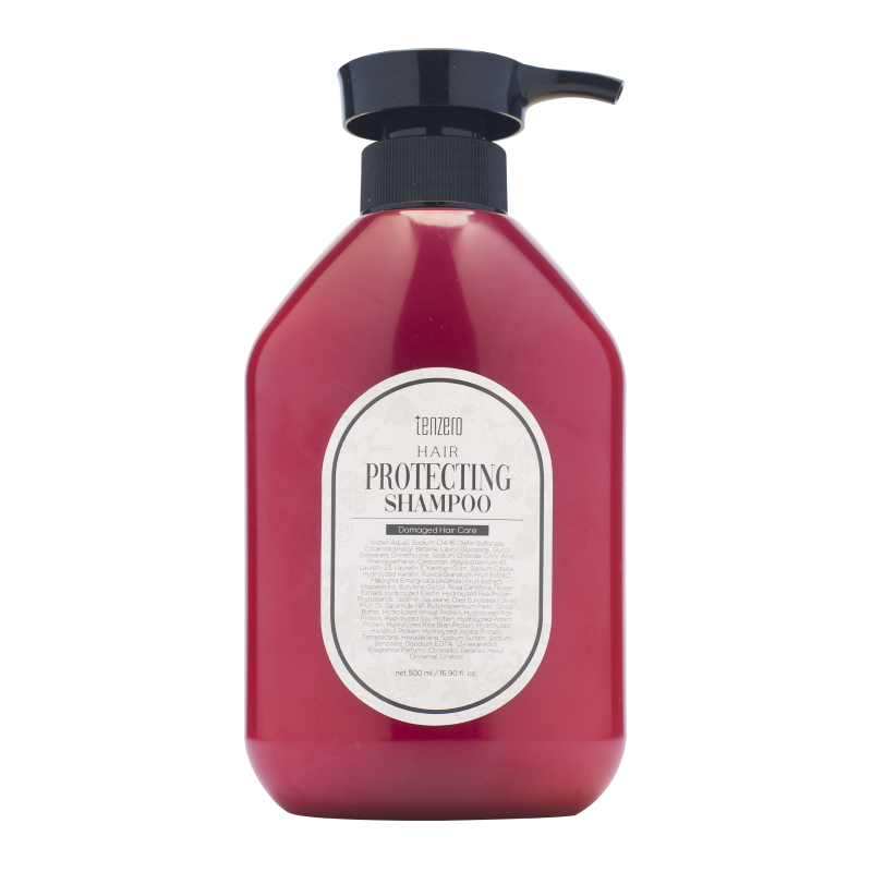 Шампунь для поврежденных волос TENZERO Hair Protecting Shampoo Damaged Hair Care