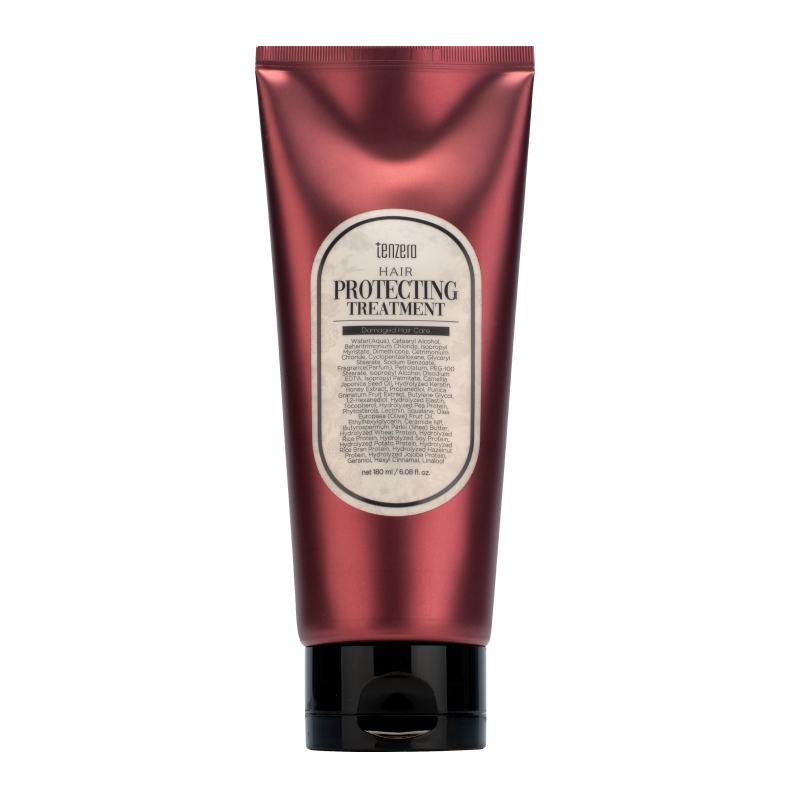 Маска для поврежденных волос TENZERO Hair Protecting Treatment Damaged Hair Care