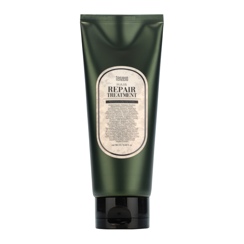 Маска для нормальных и жирных волос TENZERO Hair Repair Treatment Normal To Oily Hair Care