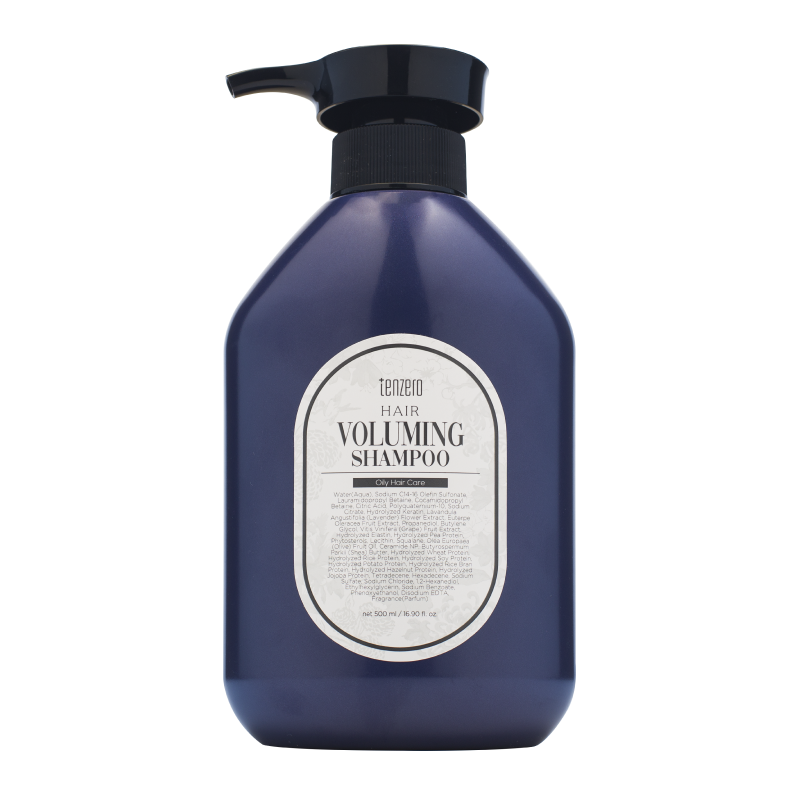 Шампунь для придания объёма TENZERO Hair Voluming Shampoo Oily Hair Care