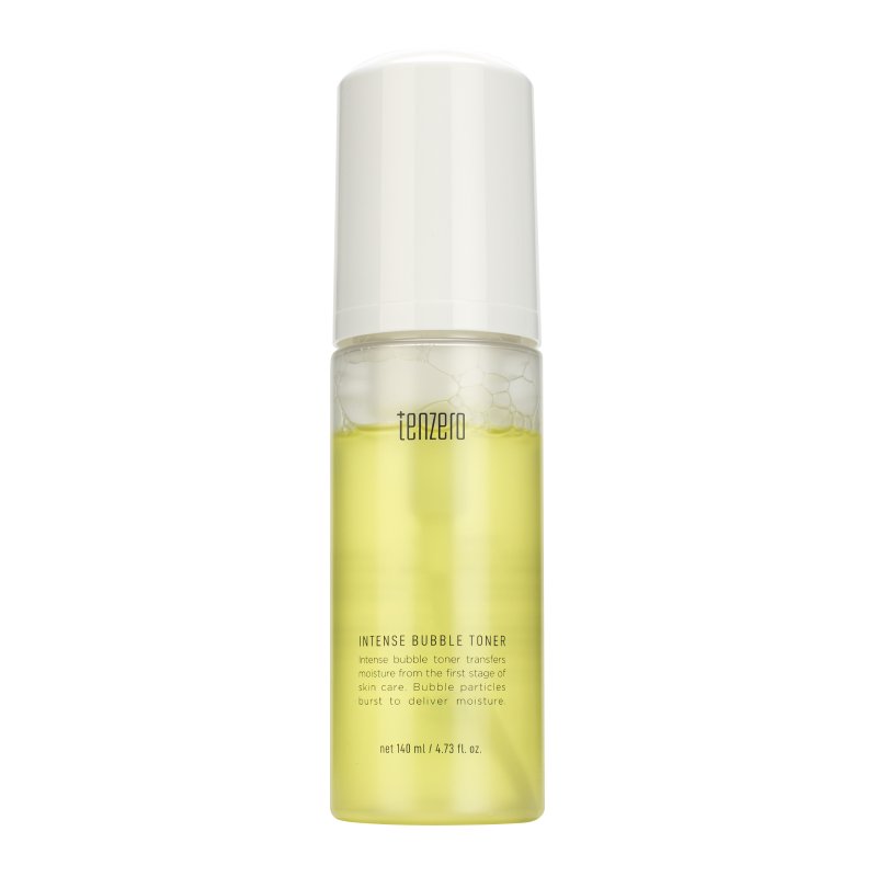Обновляющий пузырьковый тонер с витаминами TENZERO Intense Bubble Toner