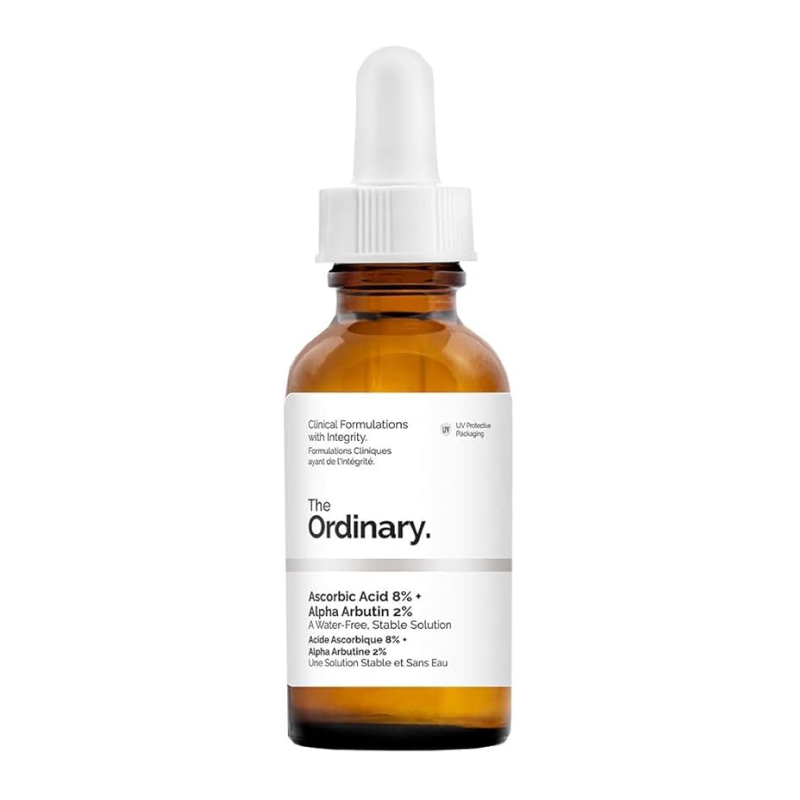 Сыворотка с витамином С (8%) и арбутином (2%) The Ordinary Ascorbic Acid 8% + Alpha Arbutin 2%