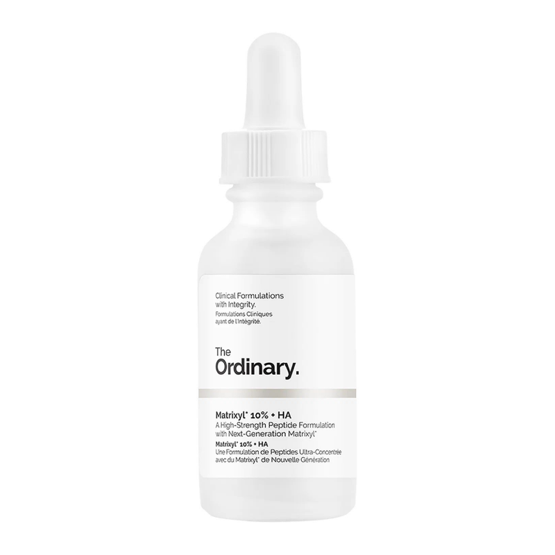 Омолаживающая сыворотка с пептидами и гиалуроновой кислотой&nbsp; The Ordinary Matrixyl 10% + HA