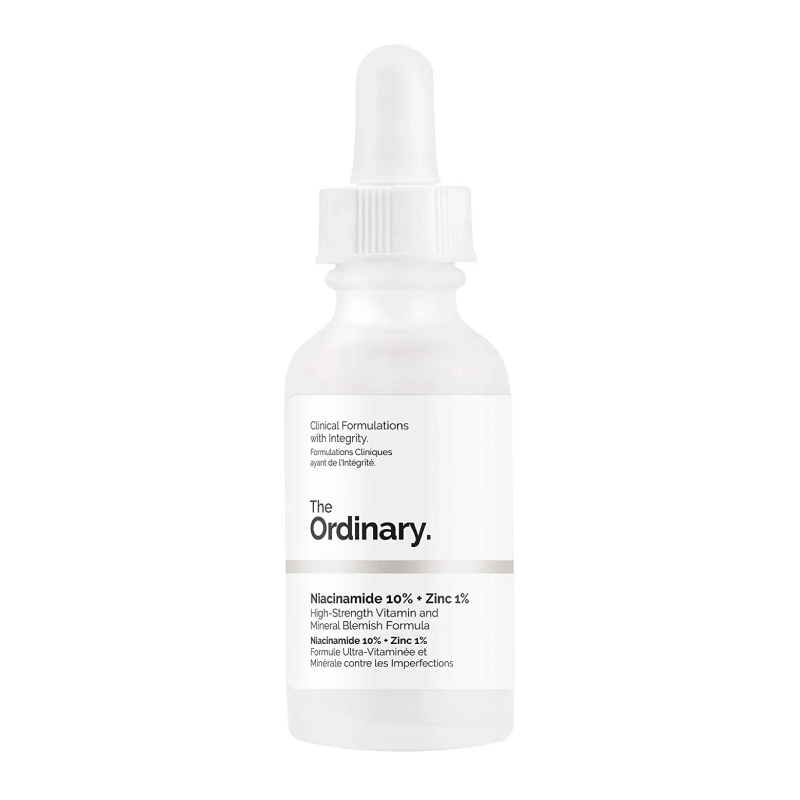 Высококонцентрированная сыворотка с ниацинамидом (10%) и цинком (1%) The Ordinary Niacinamide 10% + Zinc 1%