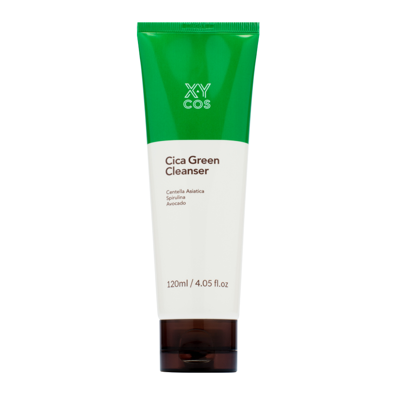 Органический очищающий гель для умывания с центеллой азиатской XYCOS Cica Green Cleanser