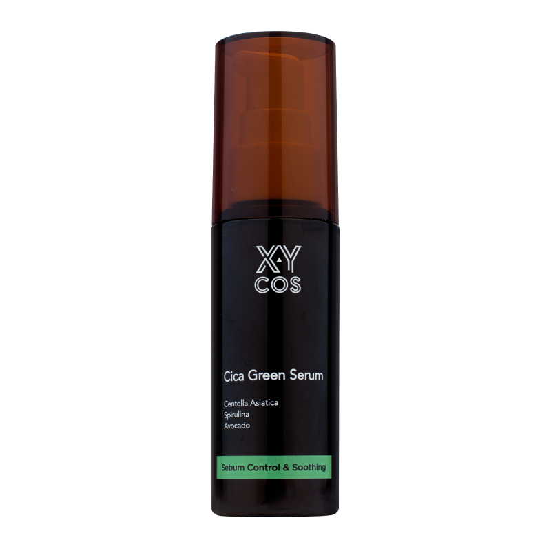 Органическая освежающая сыворотка с центеллой азиатской XYCOS Cica Green Serum