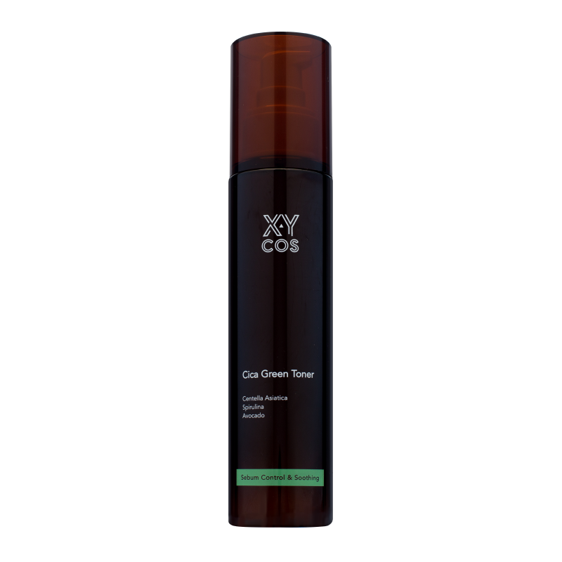 Органический освежающий тонер с центеллой азиатской XYCOS Cica Green Toner