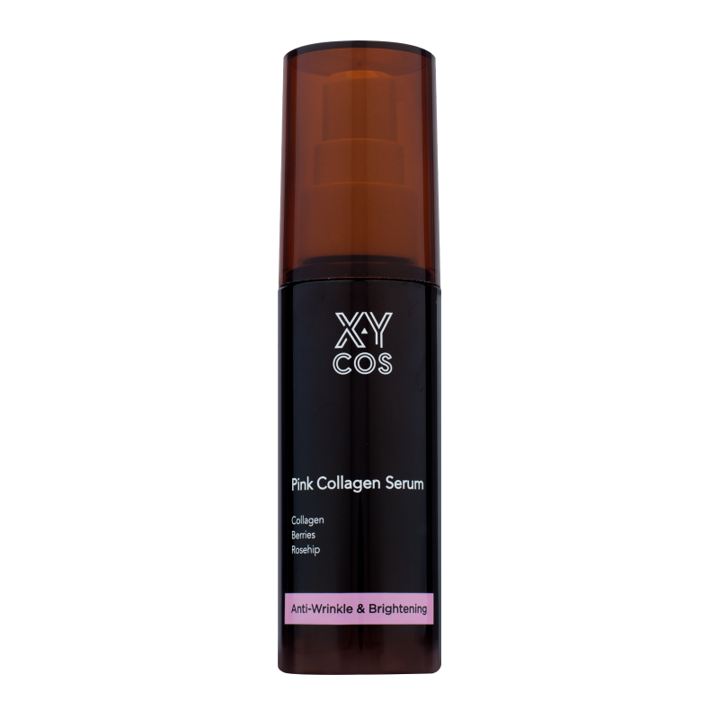Органическая антивозрастная сыворотка с коллагеном XYCOS Pink Collagen Serum