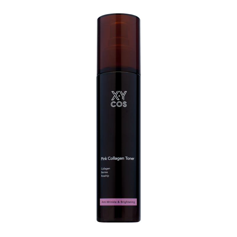 Органический антивозрастной тонер с коллагеном XYCOS Pink Collagen Toner