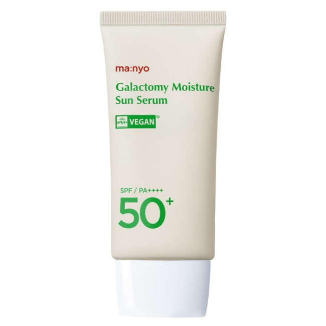 Солнцезащитный крем для жирной кожи с галактомисисом Manyo Factory Galactomy Moisture Sun Serum