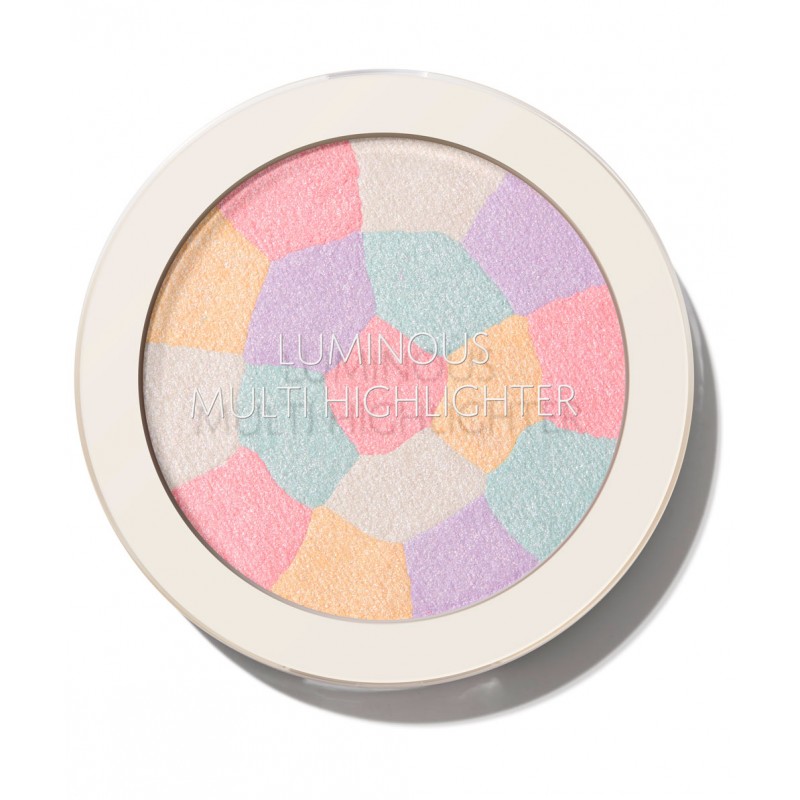 Хайлайтер минеральный для скульптурирования лица The Saem Saemmul Luminous Multi Highlighter #Pink White
