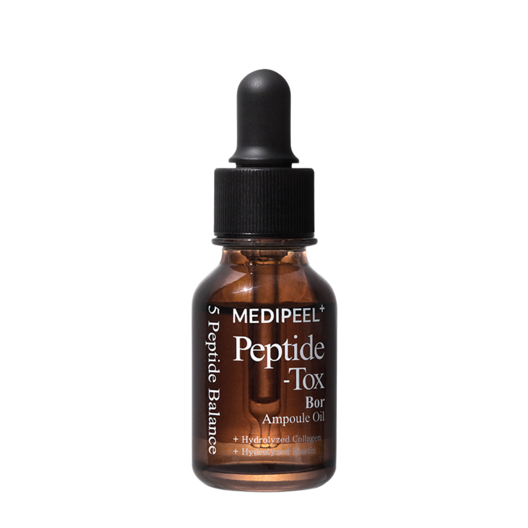 Питательное лифтинг-масло
 MEDI-PEEL Peptide-Tox Bor Ampoule Oil
