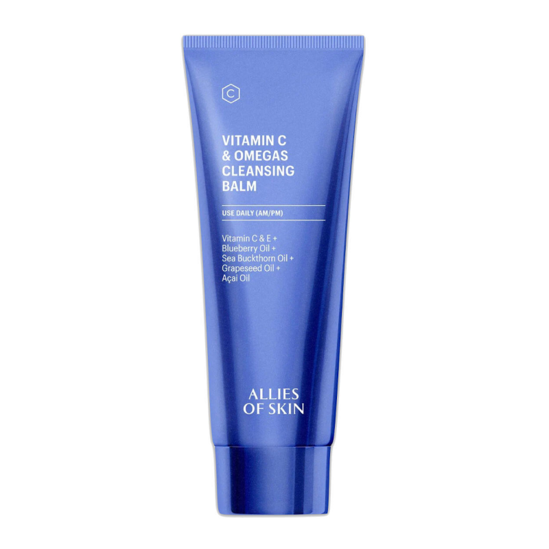 Очищающий гель-бальзам с витамином С и омега-комплексом Allies of Skin Vitamin C & Omegas Cleansing Balm