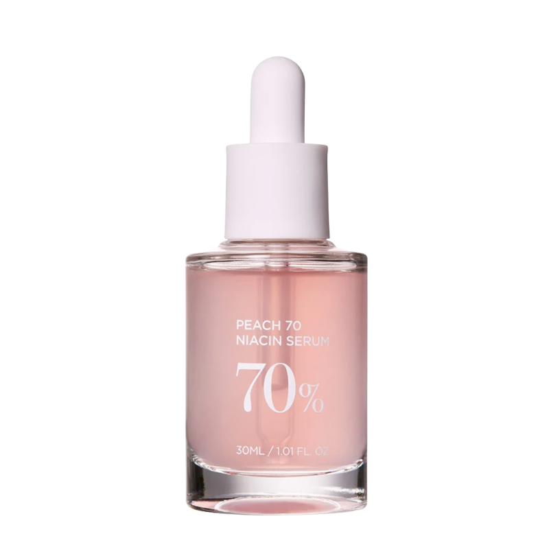 Осветляющая сыворотка с экстрактом персика и ниацинамидом Anua Peach 70% Niacin Serum