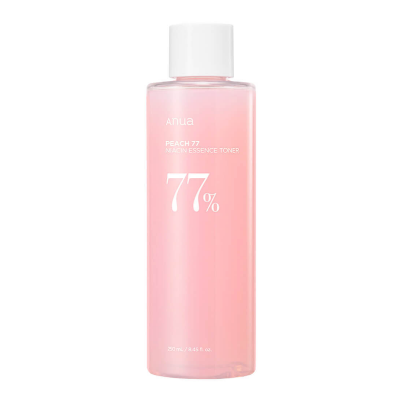 Тонер-эссенция с экстрактом персика и ниацинамидом (2%) Anua Peach 77 Niacin Essence Toner