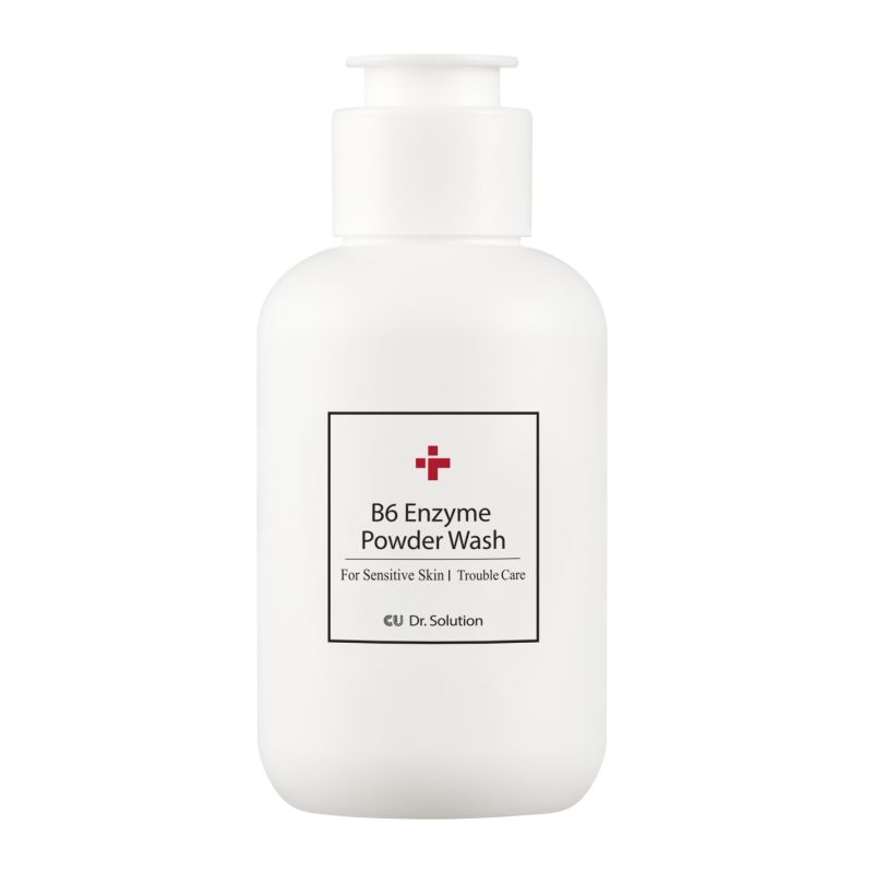 Энзимная пудра для проблемной кожи CUSKIN Dr.Solution B6 Enzyme Powder Wash