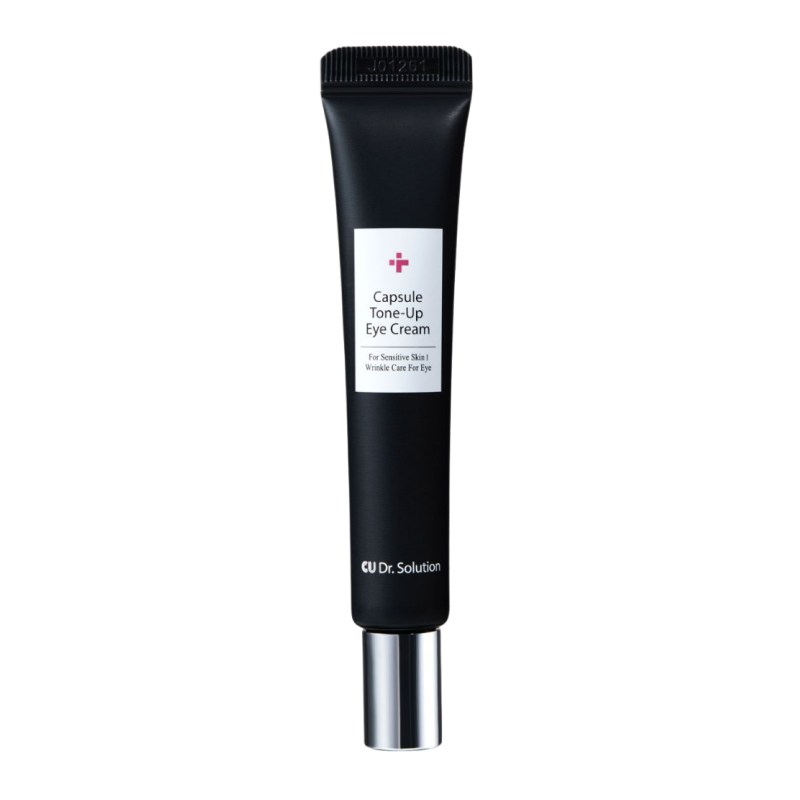 Крем для кожи вокруг глаз с тонирующим эффектом  CUSKIN Dr. Solution Capsule Tone-Up Eye Cream