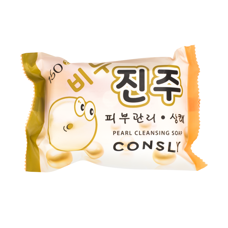 Освежающее мыло с экстрактом жемчуга Consly Refreshing Pearl Soap