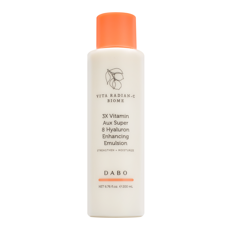 Витаминная увлажняющая эмульсия DABO 3X Vitamin Aux Super 8 Hyaluron Enhancing Emulsion