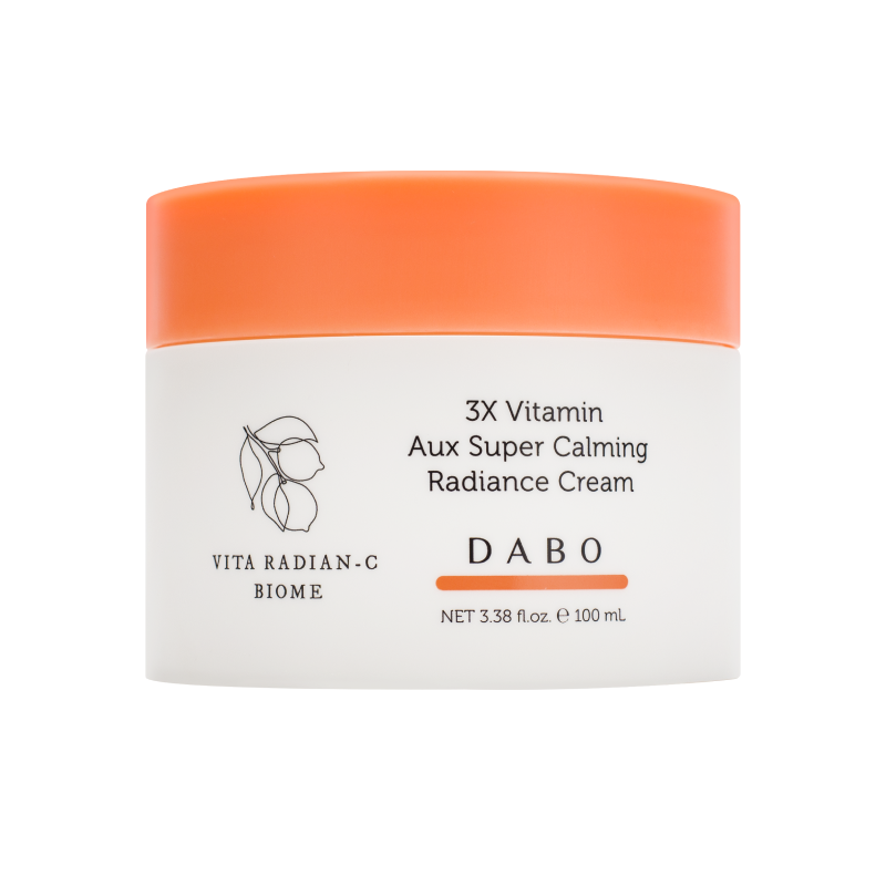 Витаминный увлажняющий крем DABO 3X Vitamin Aux Super Calming Radiance Cream