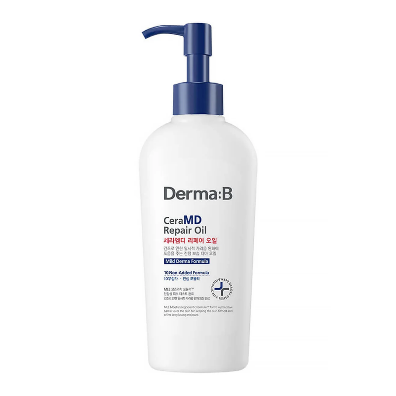 Восстанавливающее масло для тела с керамидами Derma:B CeraMD Repair Oil