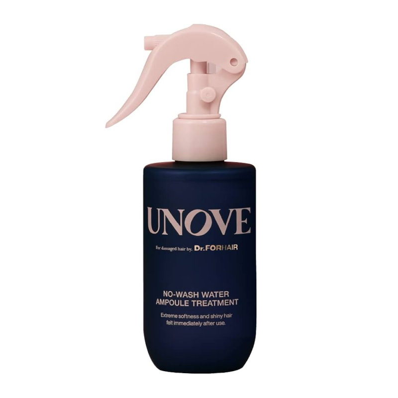 Несмываемый термозащитный спрей с кератином  Dr. Forhair Unove No-Wash Water Ampoule Treatment