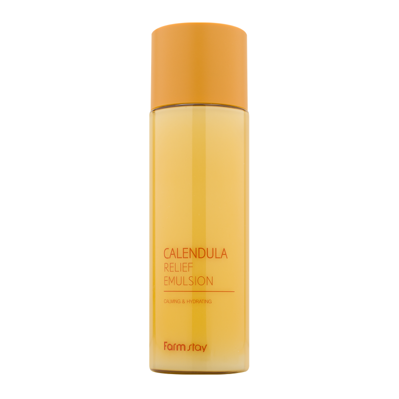 Успокаивающая эмульсия с экстрактом календулы FarmStay Calendula Relief Emulsion