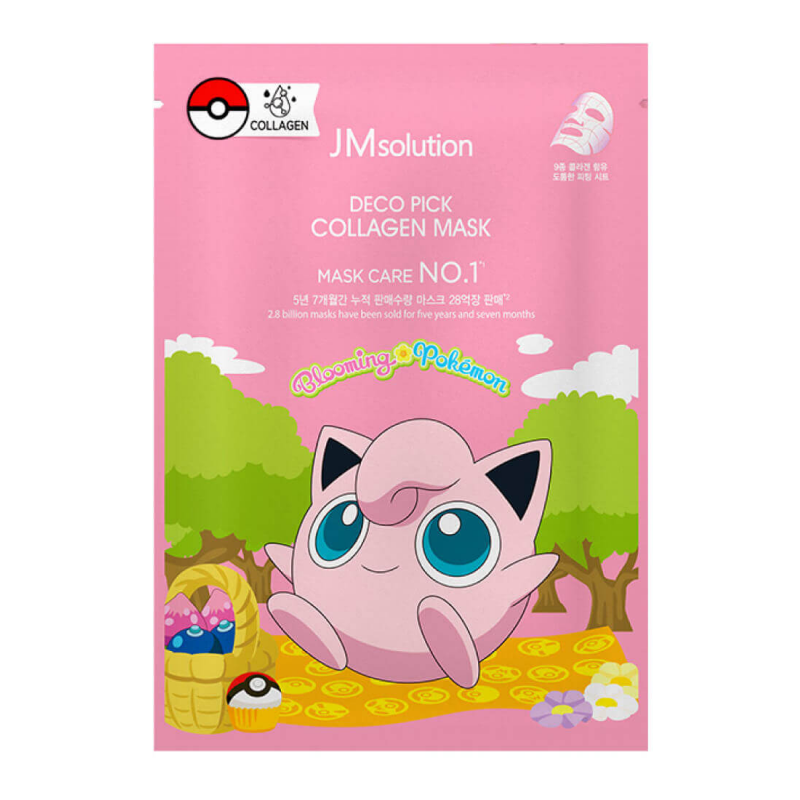 Увлажняющая маска с коллагеном&nbsp; JMsolution Deco Pick Collagen Mask
