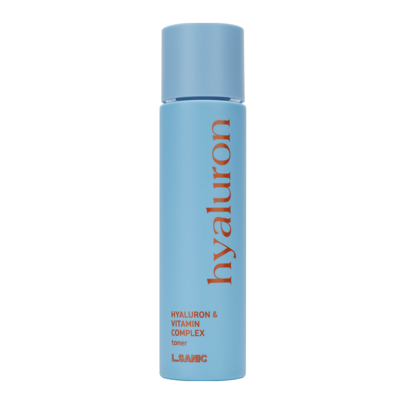 Суперувлажняющий тонер с гиалуроновой кислотой и витаминами L.Sanic Deep Moisturizing Hyaluronic Acid and Vitamin Complex Toner
