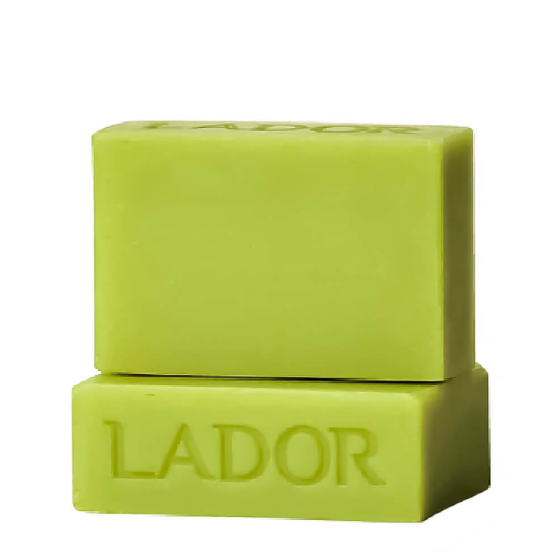 Твёрдый шампунь с васаби Lador Wasabi Shampoo Bar