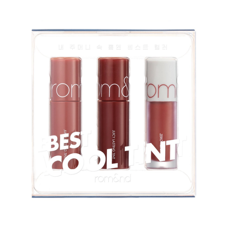 Набор мини-тинтов c холодным подтоном ROM&ND Best Tint Edition 02 Cool Tone Pick