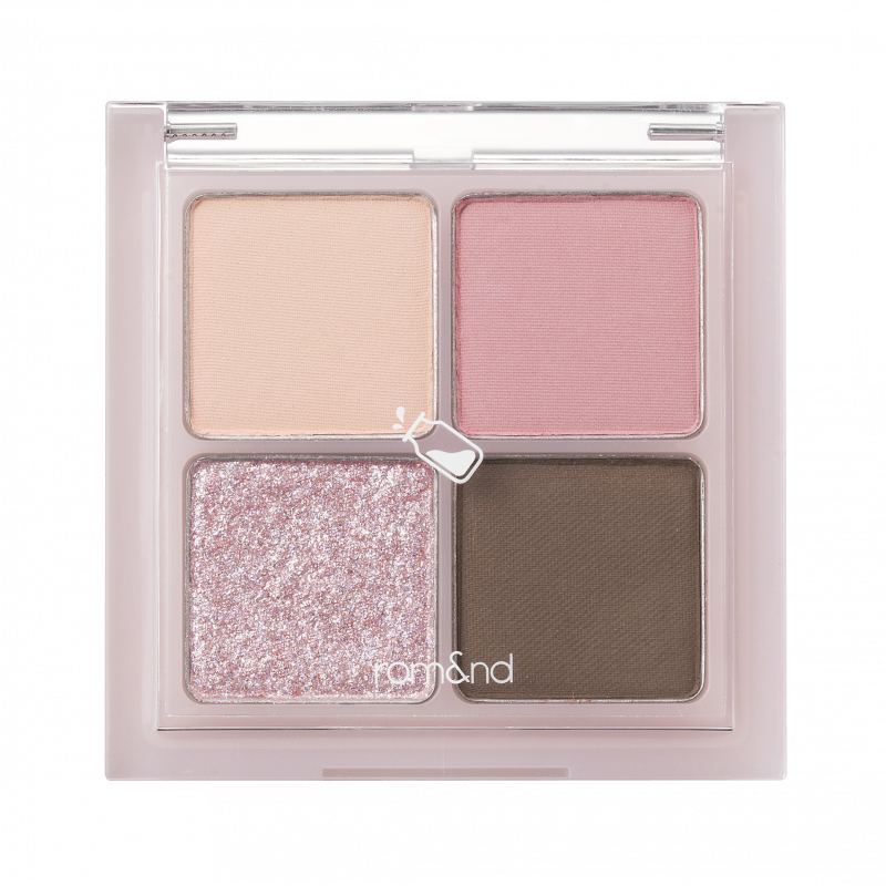 Мини-палетка теней для век ROM&ND Better Than Eyes W03 Dry Strawberry