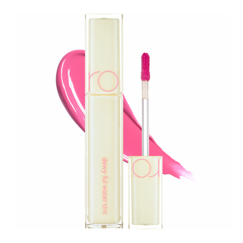 Глянцевый тинт для губ ROM&ND Dewyful Water Tint 10 Murmur Pink