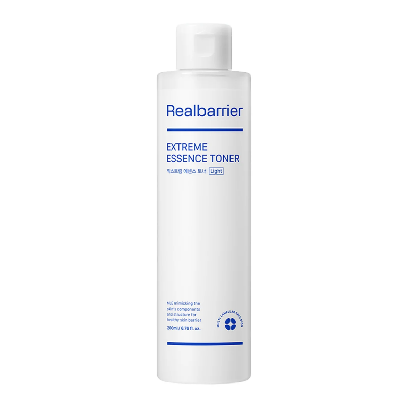 Легкий ламеллярный восстанавливающий тонер-эссенция Real Barrier Extreme Essence Toner Light