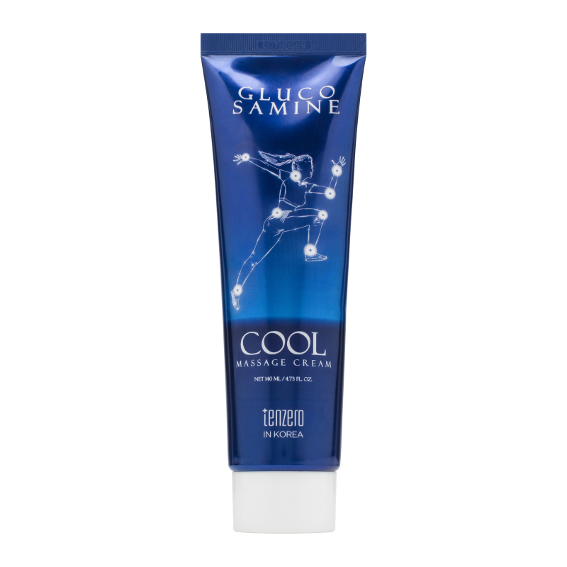 Охлаждающий массажный крем с глюкозамином TENZERO Glucosamine Cool Massage Cream