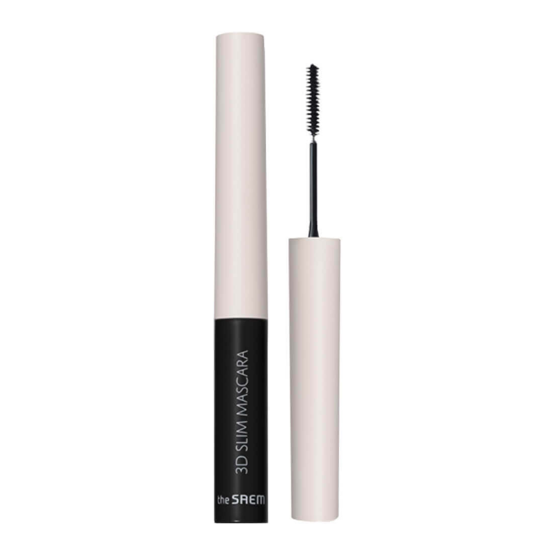 Тушь для ресниц The Saem 3D Slim Mascara Black