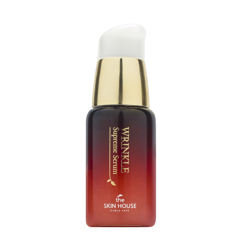 Омолаживающая сыворотка с женьшенем и лекарственными грибами The Skin House Wrinkle Supreme Serum Mini