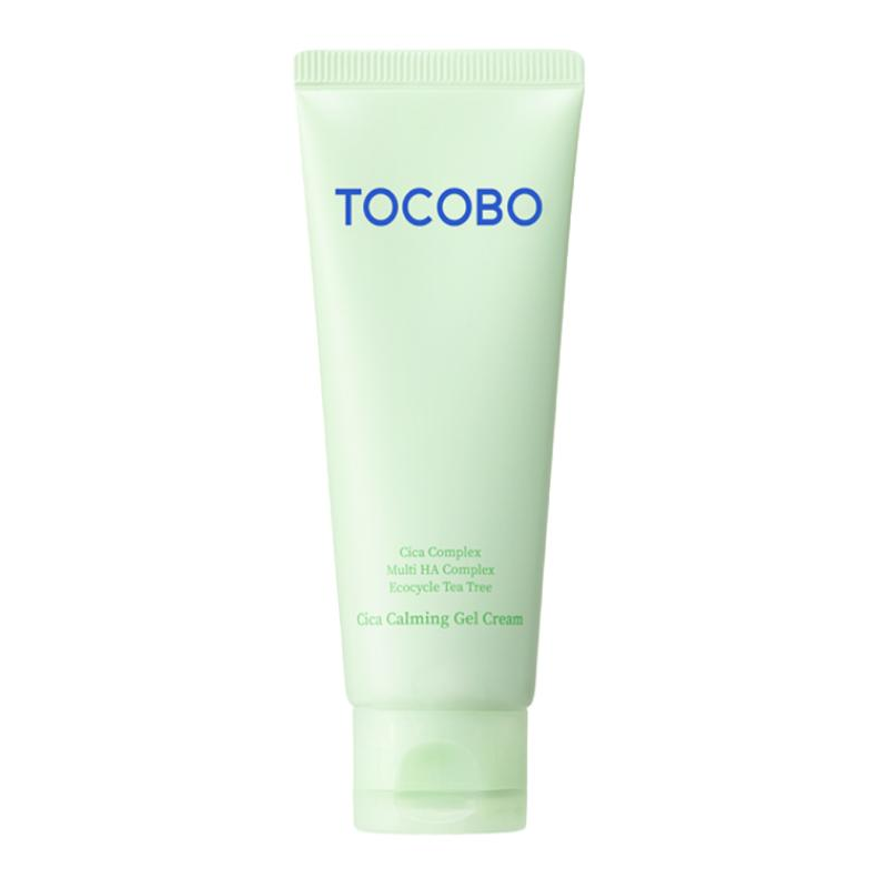 Лёгкий успокаивающий крем-гель для проблемной кожи Tocobo Cica Calming Gel Cream