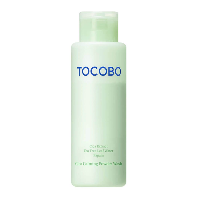 Мягкая энзимная пудра для чувствительной кожи Tocobo Cica Calming Powder Wash