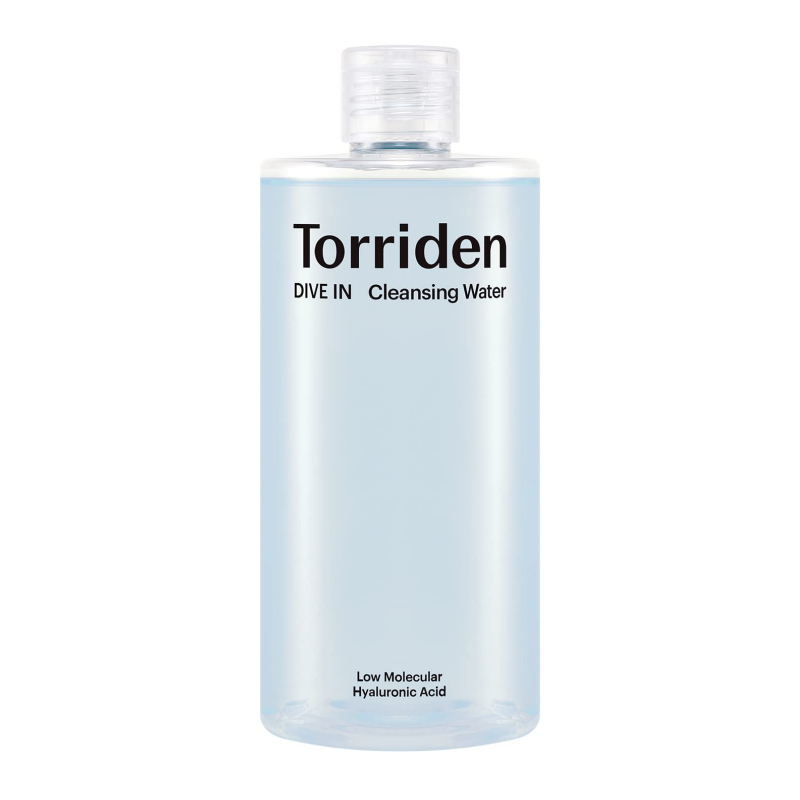 Мицеллярная вода с гиалуроновой кислотой и пантенолом Torriden DIVE IN Low Molecular Hyaluronic Acid Cleansing Water