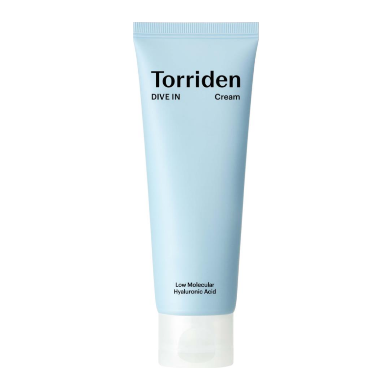 Интенсивный гиалуроновый крем Torriden DIVE IN Low Molecular Hyaluronic Acid Cream