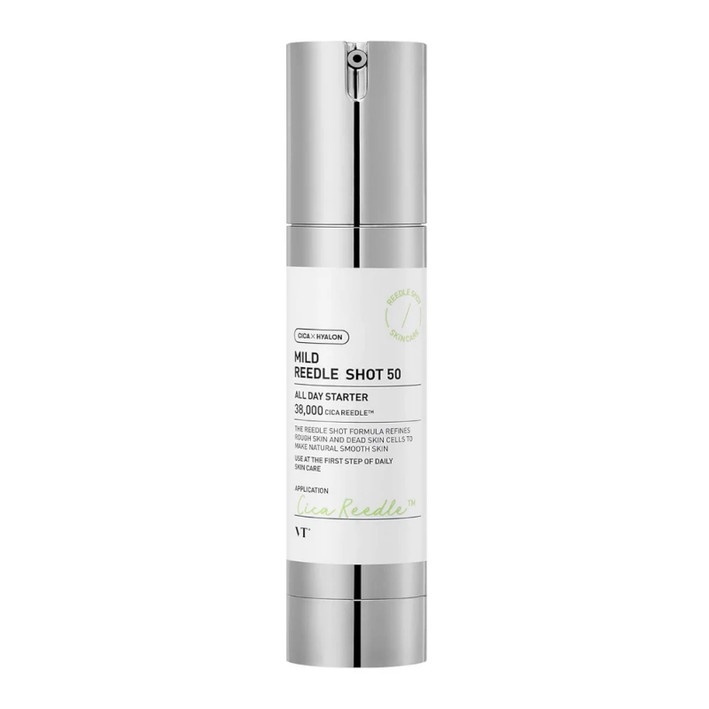 Сыворотка-бустер со спикулами для чувствительной кожи VT Cosmetics Reedle Shot 50