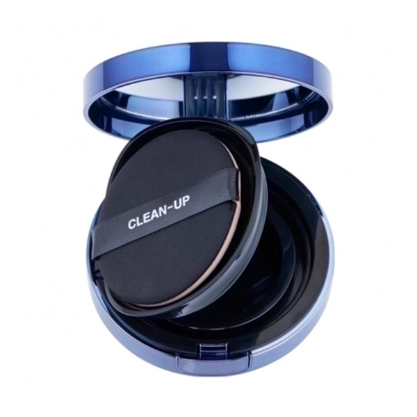 Тональный кушон №19 CUSKIN CLEAN-UP Skinfit Cushion Pact SPF 50+/PA+++ №19