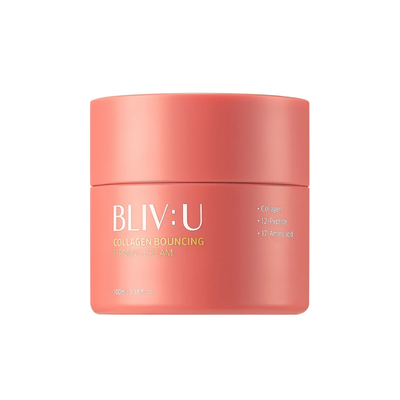 Крем для лица с коллагеном и пептидами BLIV:U Collagen Bouncing Firming Cream