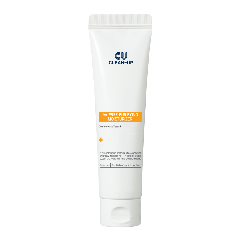Увлажняющий крем для проблемной кожи с BHA и цинком&nbsp; CUSKIN Clean-Up Av Free Purifying Moisturizer