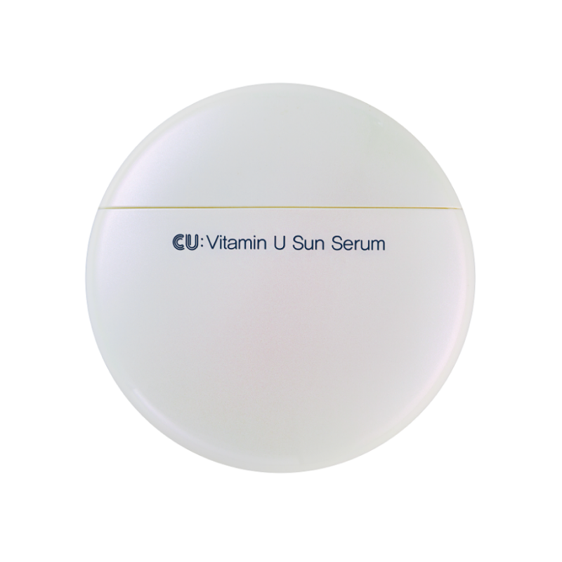 Солнцезащитная сыворотка с витамином U, пептидами и волюфилином&nbsp;SPF50 PA++++ CUSKIN Vitamin U Sun Serum SPF50 PA++++