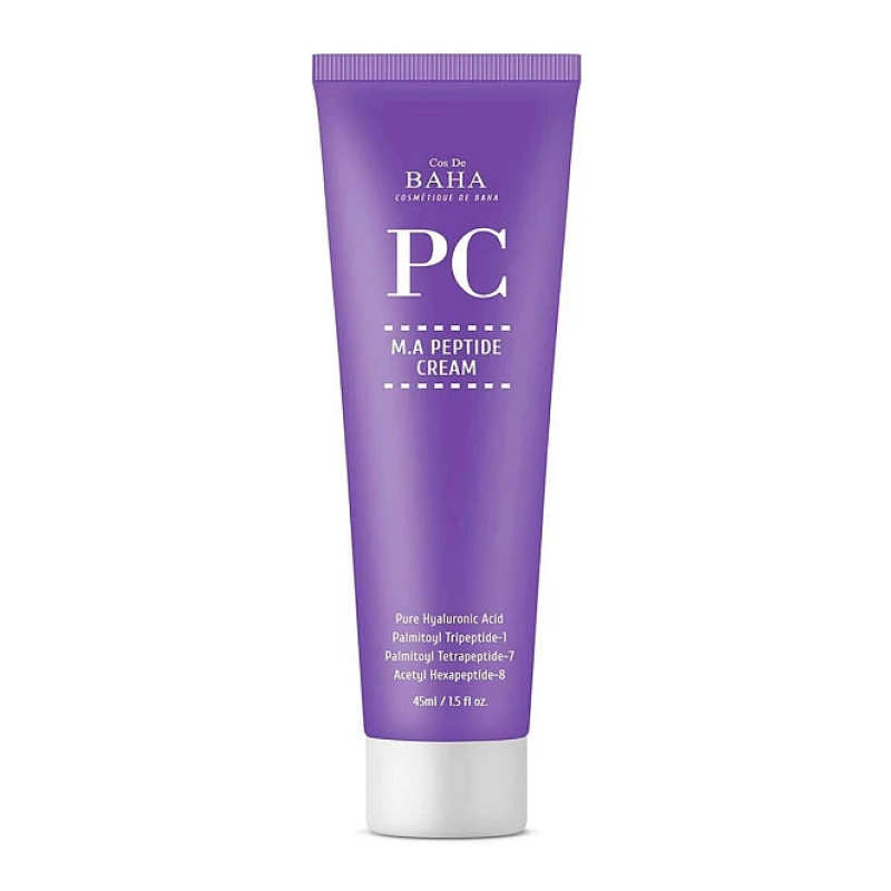 Укрепляющий крем с пептидами Cos De Baha M.A Peptide Cream PC