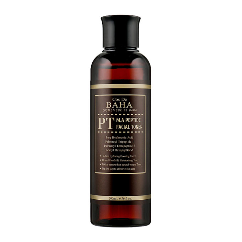 Укрепляющий тонер с пептидами Cos De Baha M.A Peptide Toner