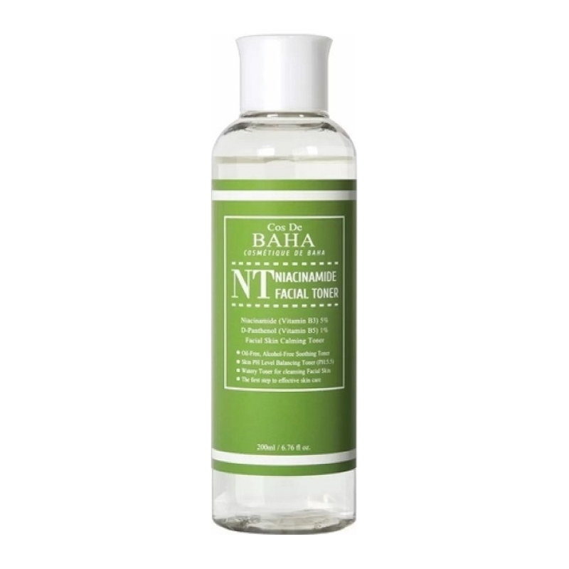 Тонер с ниацинамидом Cos De Baha Niacinamide Facial Toner