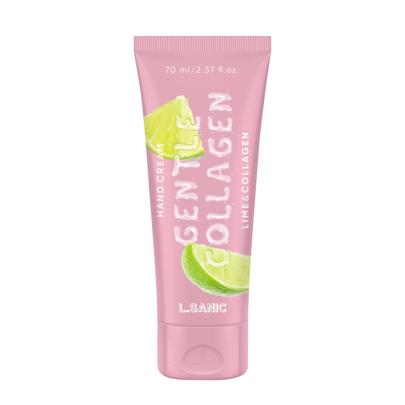 Коллагеновый крем для рук с лаймом L.Sanic Collagen Lime Hand Сream